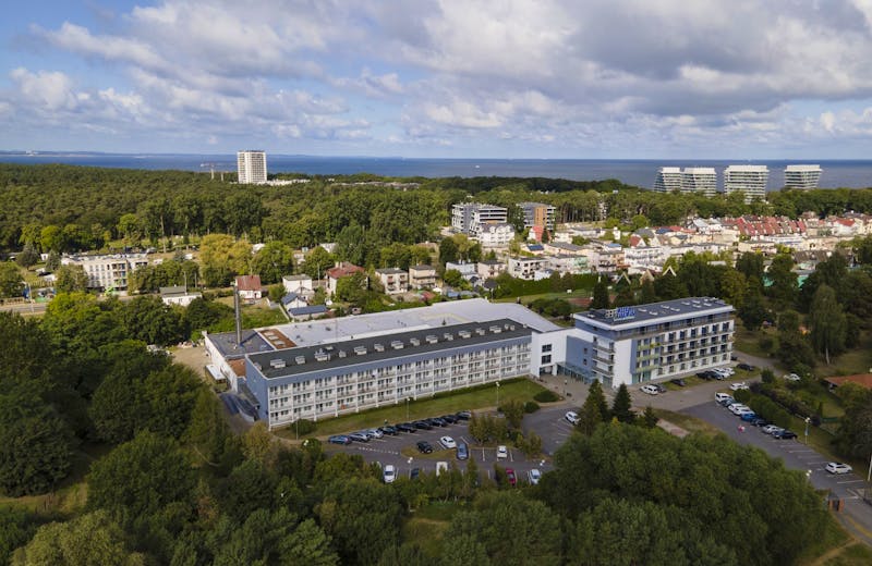 Vogelperspektive Hotel Wolin &ndash; &copy;IdeaSpa Travel