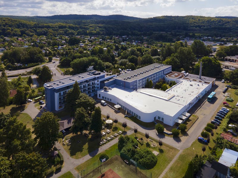 Vogelperspektive Hotel Wolin &ndash; &copy;IdeaSpa Travel