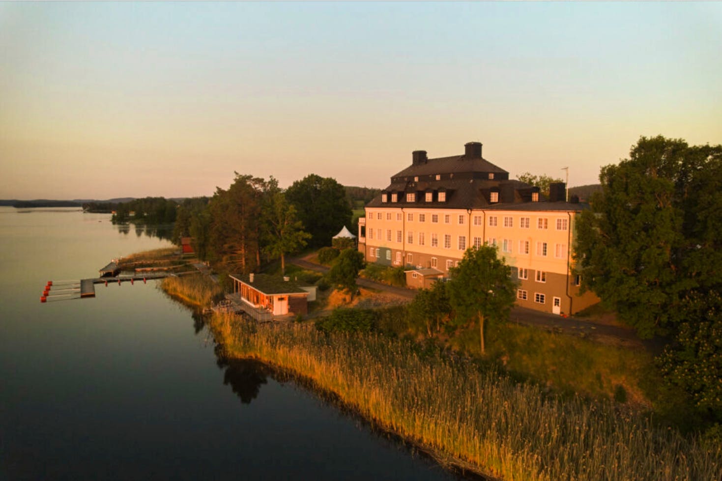 Rimforsa Strand Kurs & Konferens - Hotel Vogelpersektive&nbsp;&ndash;&nbsp;&copy;&nbsp;Rimforsa Strand Kurs & Konferens