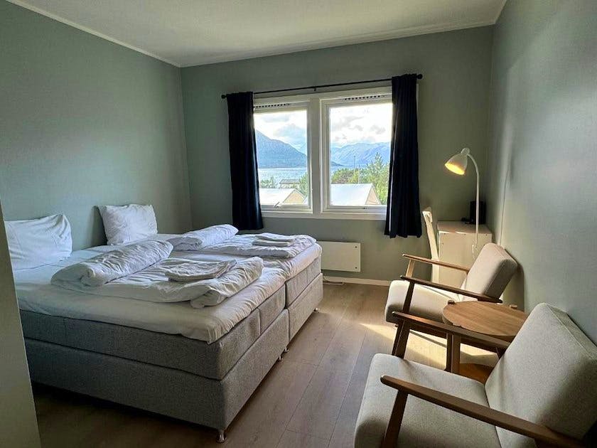 Lyngenfjord Hotel - Doppelzimmer&nbsp;&ndash;&nbsp;&copy;&nbsp;Lyngenfjord Hotel