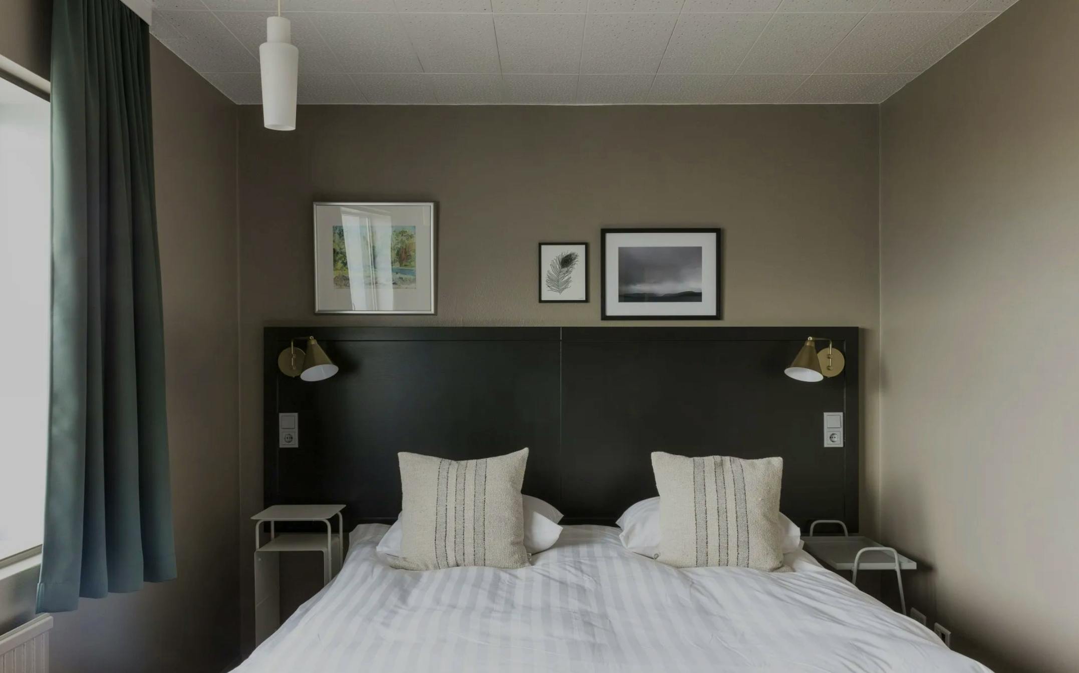 Hótel Höfn - Doppelzimmer&nbsp;&ndash;&nbsp;&copy;&nbsp;Hótel Höfn