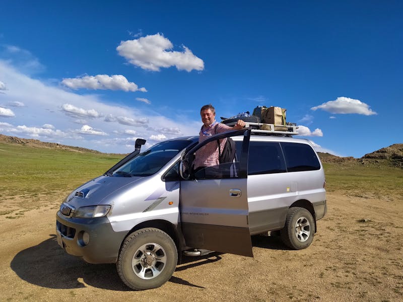 Geländefahrzeug bei unserer Mongolei-Rundreise - &copy;Andrey Kulikov - Eberhardt TRAVEL
