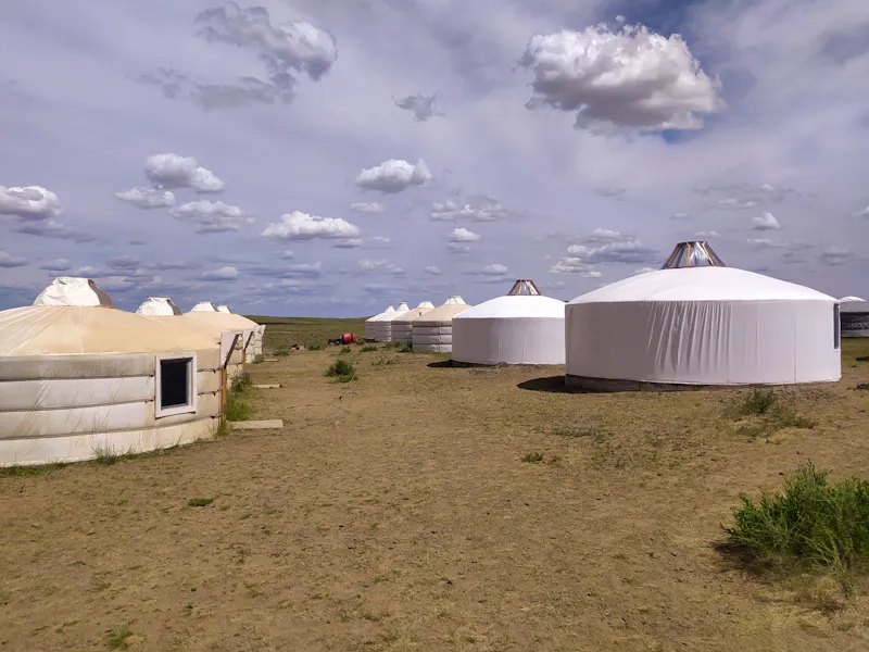 Jurtencamp Erdene Ukhaa in Mittelgobi–Aimag - &copy;Andrey Kulikov - Eberhardt TRAVEL