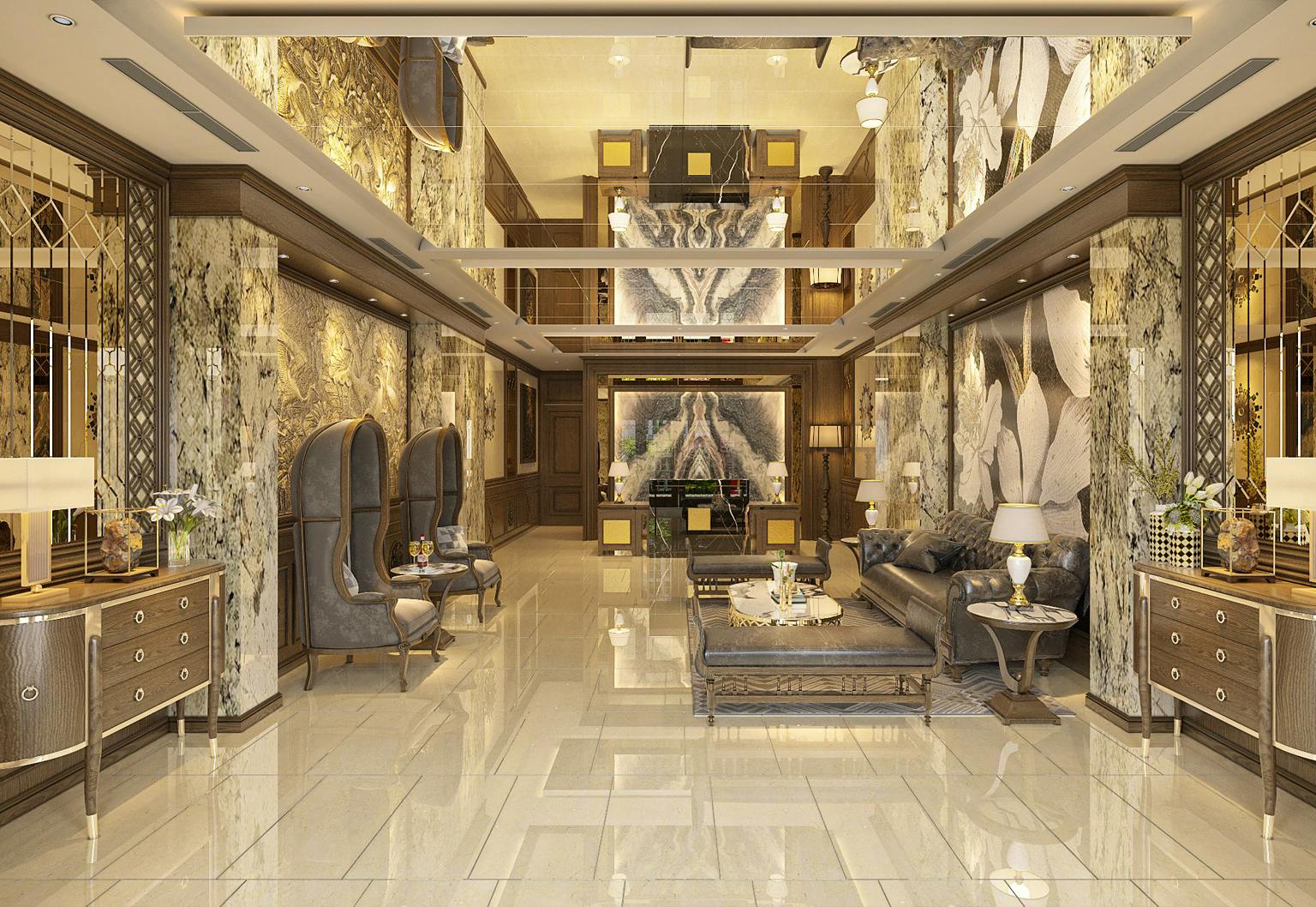 Minasi Premium Hotel - Hotellobby&nbsp;&ndash;&nbsp;&copy;&nbsp;Minasi Premium Hotel