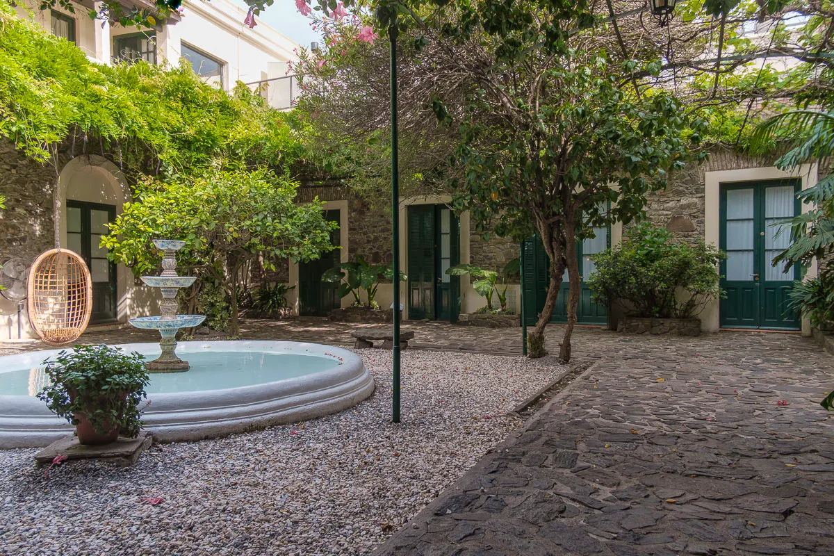 Posada Plaza Mayor in Colonia del Sacramento, Uruguay - Hotel von außen &nbsp;&ndash;&nbsp;&copy;&nbsp;Posada Plaza Mayor