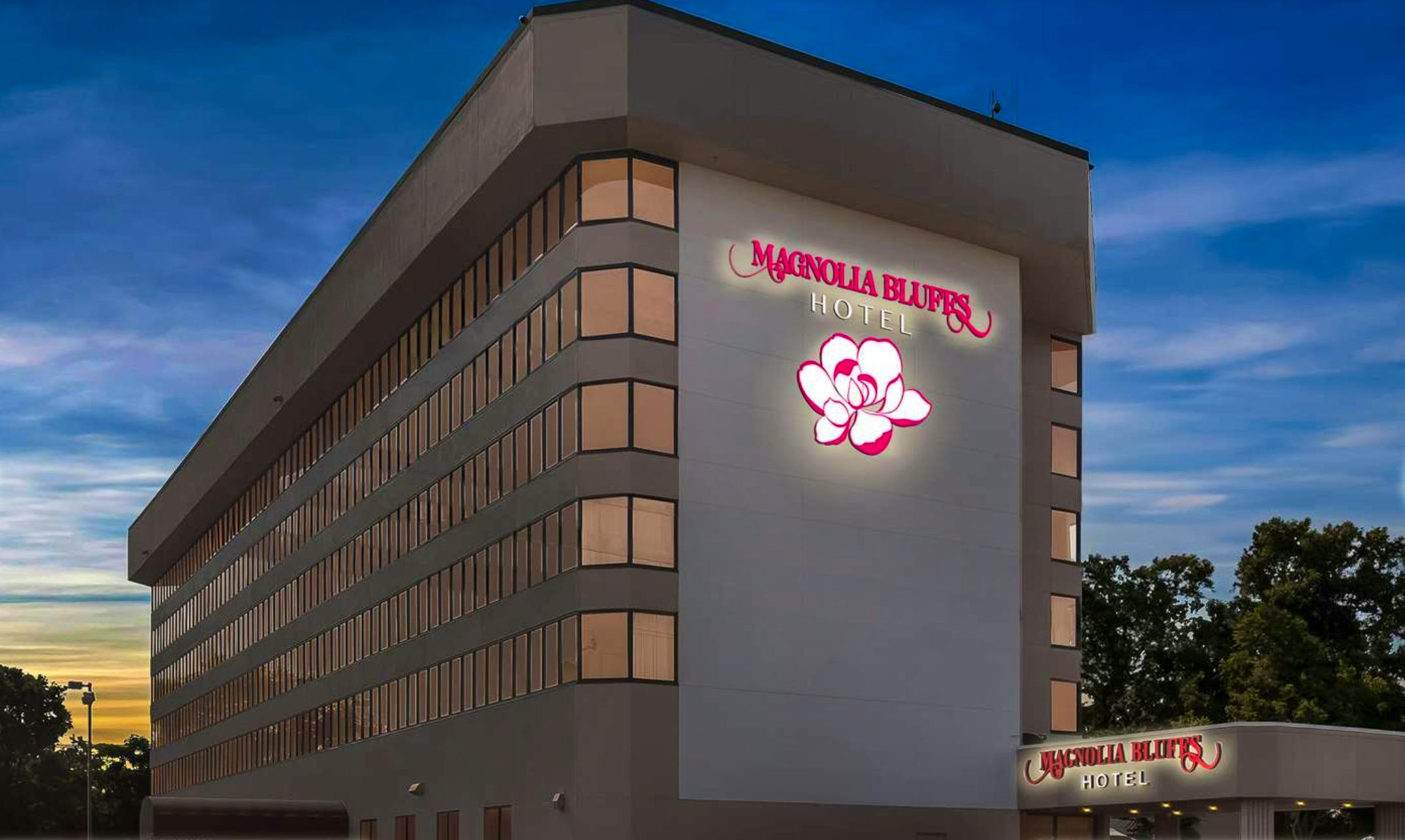 Magnolia Bluffs, BW Signature Collection - Hotel von außen&nbsp;&ndash;&nbsp;&copy;&nbsp;Magnolia Bluffs, BW Signature Collection