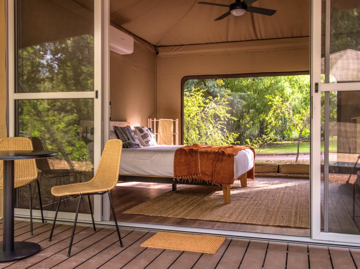 Cooinda Lodge in Australien - Outback-Refugium Zimmer &nbsp;&ndash;&nbsp;&copy;&nbsp;Cooinda Lodge