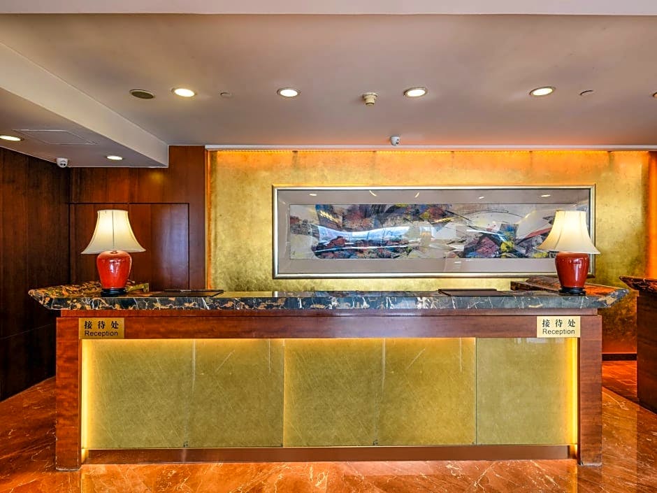 Landmark Hotel in Peking, China - Rezeption &nbsp;&ndash;&nbsp;&copy;&nbsp;Landmark Hotel