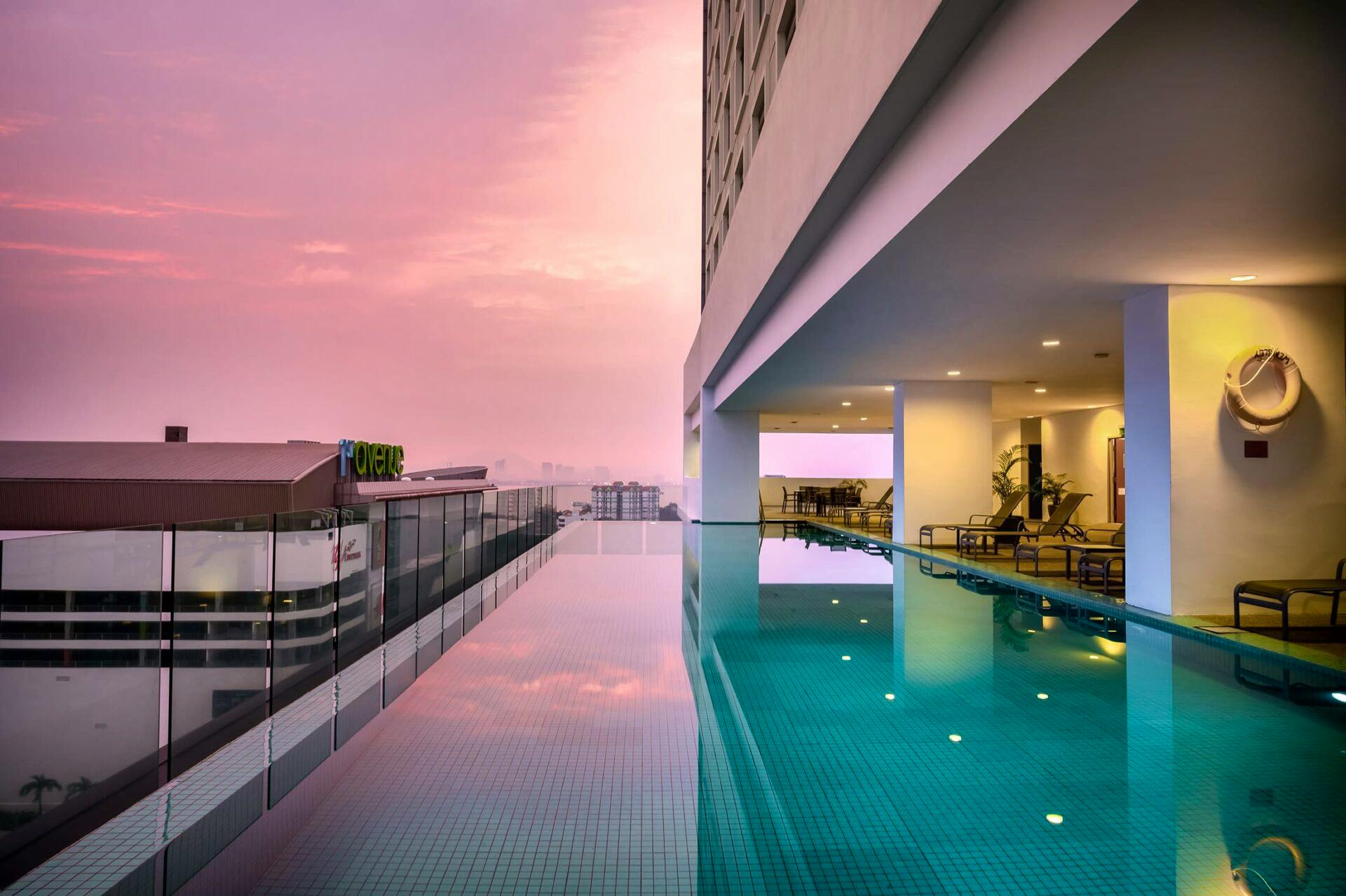  The Wembley - A St. Giles Hotel - Pool&nbsp;&ndash;&nbsp;&copy;&nbsp; The Wembley - A St. Giles Hotel, Penang