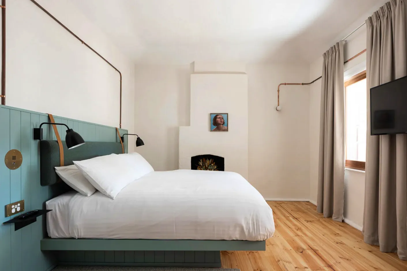 Garde Hotel in Fermantle, Australien - Standard Doppelzimmer &nbsp;&ndash;&nbsp;&copy;&nbsp;Garde Hotel