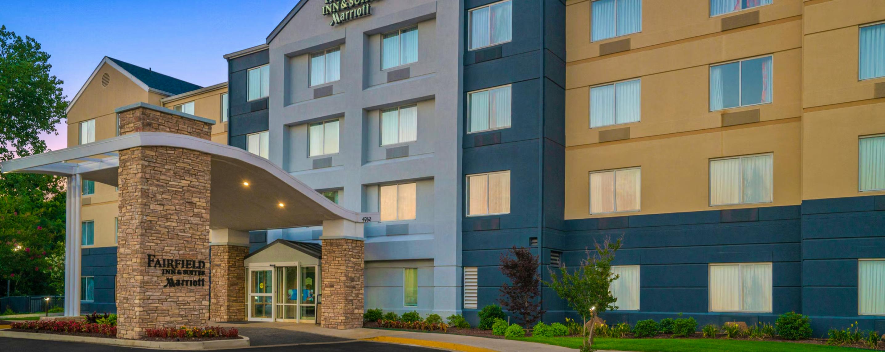 Fairfield Inn & Suites Memphis I 240 - Hoteleingang&nbsp;&ndash;&nbsp;&copy;&nbsp;Fairfield Inn & Suites Memphis I 240