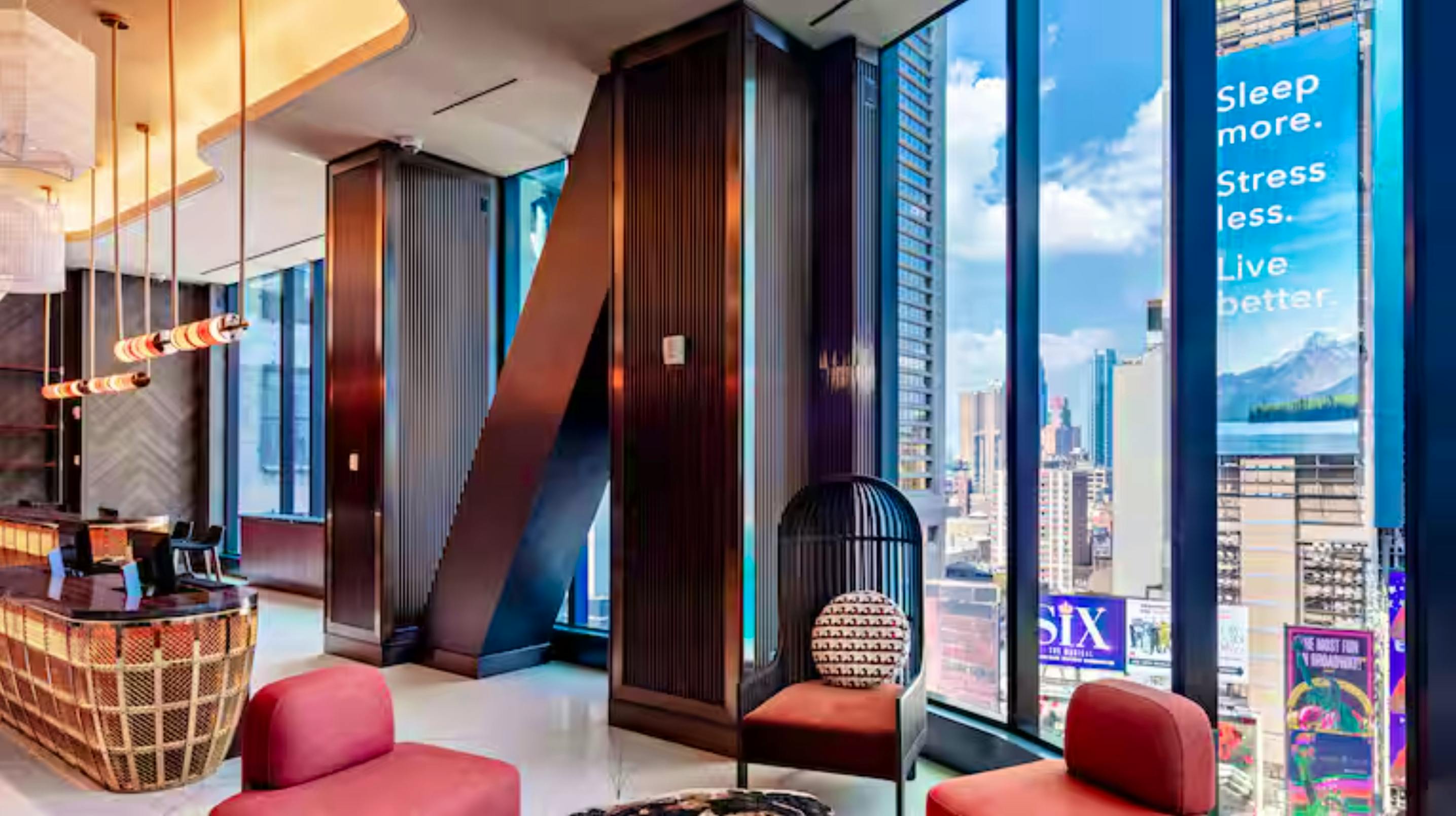 Tempo by Hilton New York Times Square - Rezeption&nbsp;&ndash;&nbsp;&copy;&nbsp;Tempo by Hilton New York Times Square