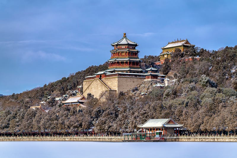 Sommerpalast in Peking, China  - &copy;jian - stock.adobe.com