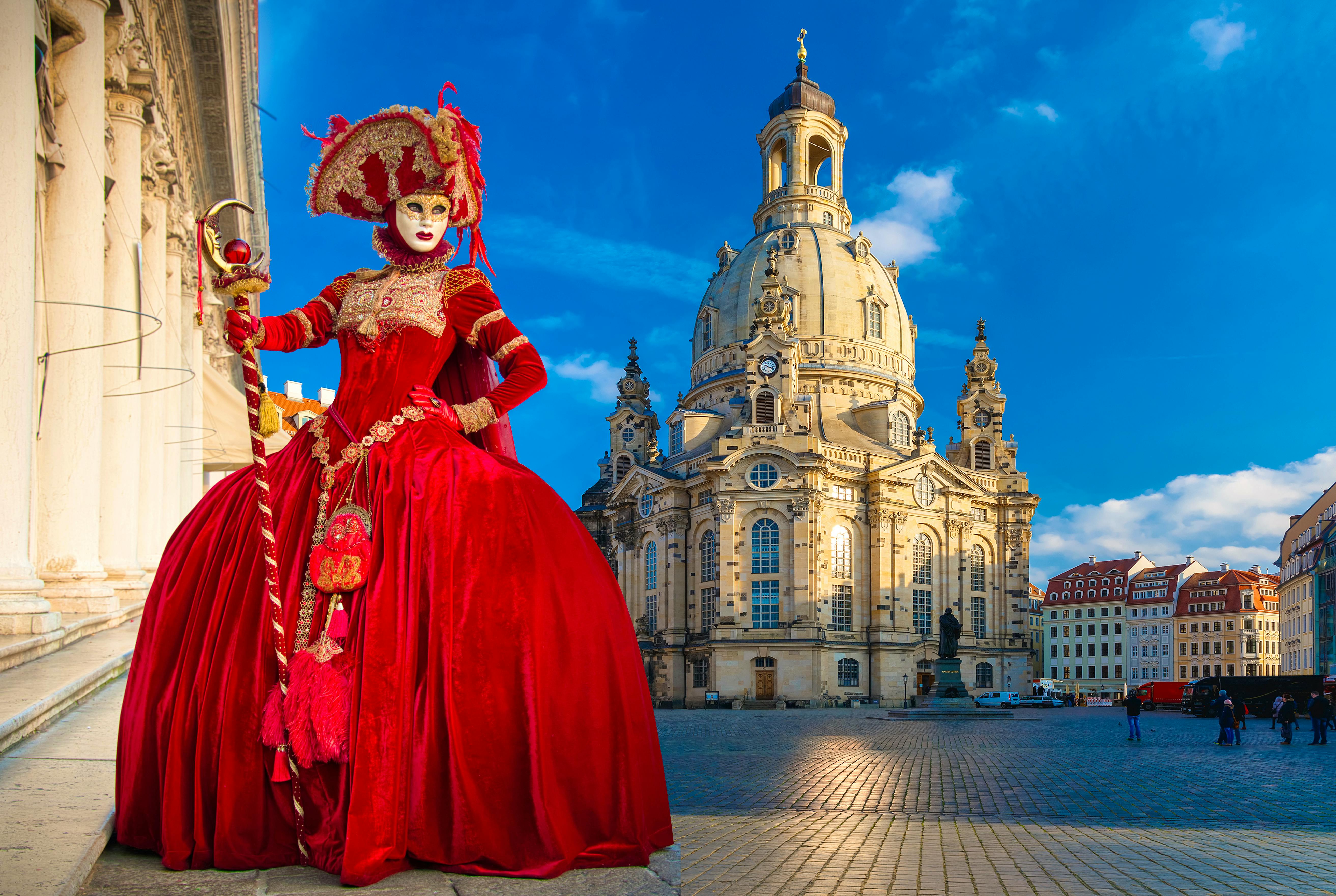 Venedig trifft Dresden – Karnevalszauber, der zum Reisen verführt