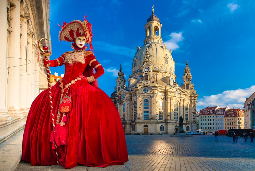 Venezianischer Karneval in Dresden – © Luana / Kavalenkava - stock.adobe.com