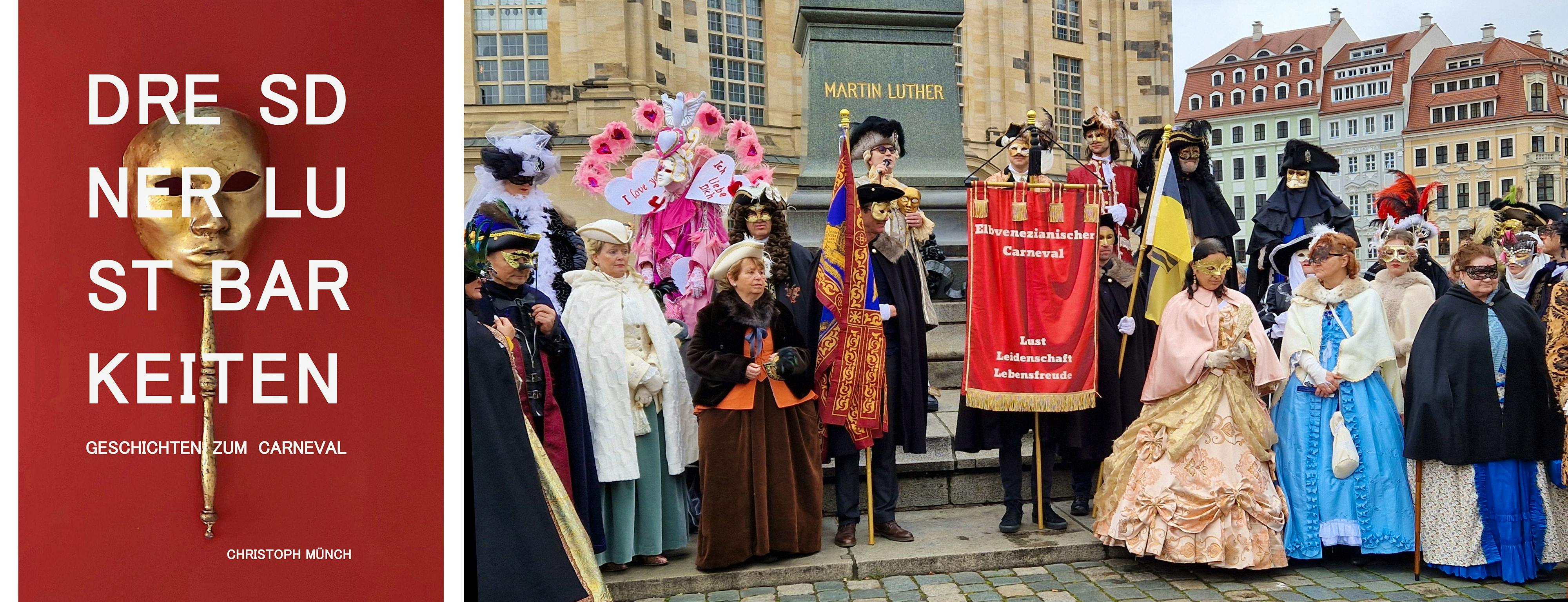 Elbvenezianischer Carneval in Dresden&nbsp;&ndash;&nbsp;&copy;&nbsp;Elbvenezianischer Carneval / Verlag: BoD