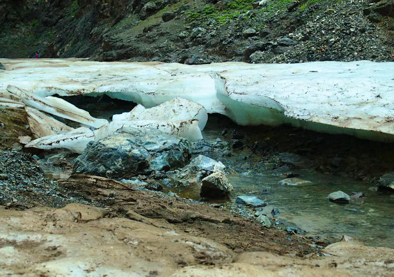 Geierschlucht in der Wüste Gobi - &copy;Eberhardt TRAVEL