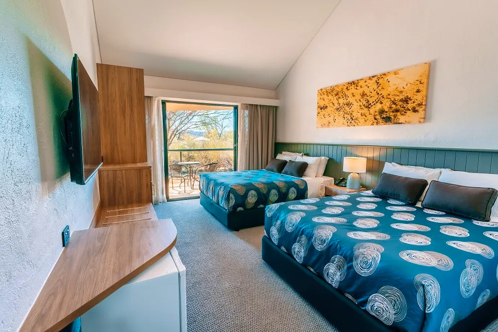 Kings Canyon Resort in Petermann, Australien - Standardzimmer &nbsp;&ndash;&nbsp;&copy;&nbsp;Kings Canyon Resort
