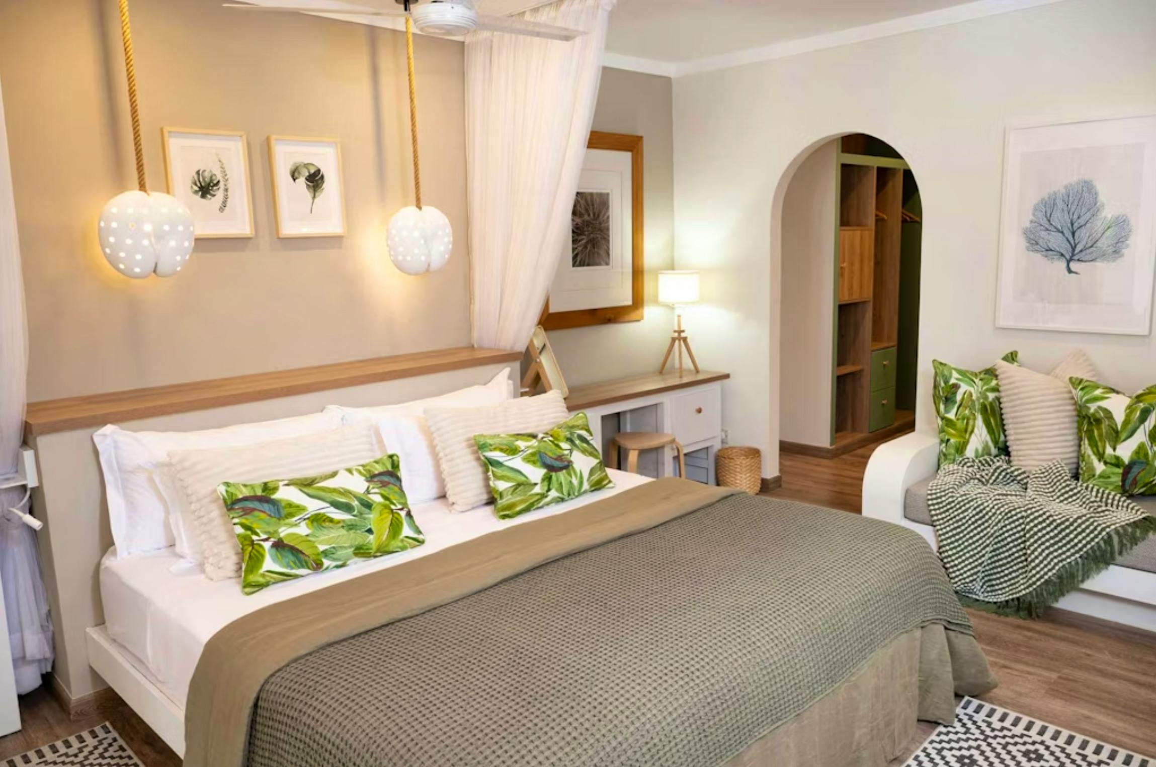 Indian Ocean Lodge - Doppelzimmer&nbsp;&ndash;&nbsp;&copy;&nbsp;  Indian Ocean Lodge