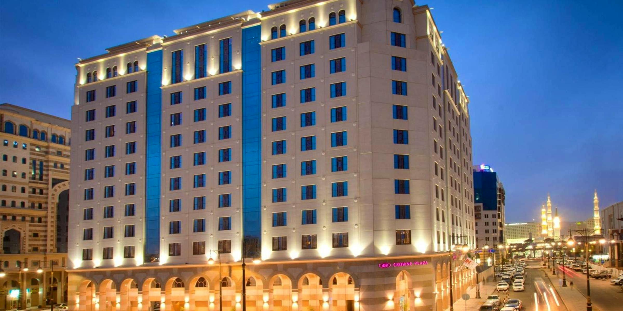 Crowne Plaza Madinah - Hotel von außen&nbsp;&ndash;&nbsp;&copy;&nbsp;Crowne Plaza Madinah