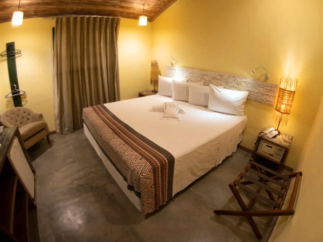 Bahiacafé Hotel in Salvador, Brasilien - Standard Doppelzimmer &nbsp;&ndash;&nbsp;&copy;&nbsp;Bahiacafé Hotel