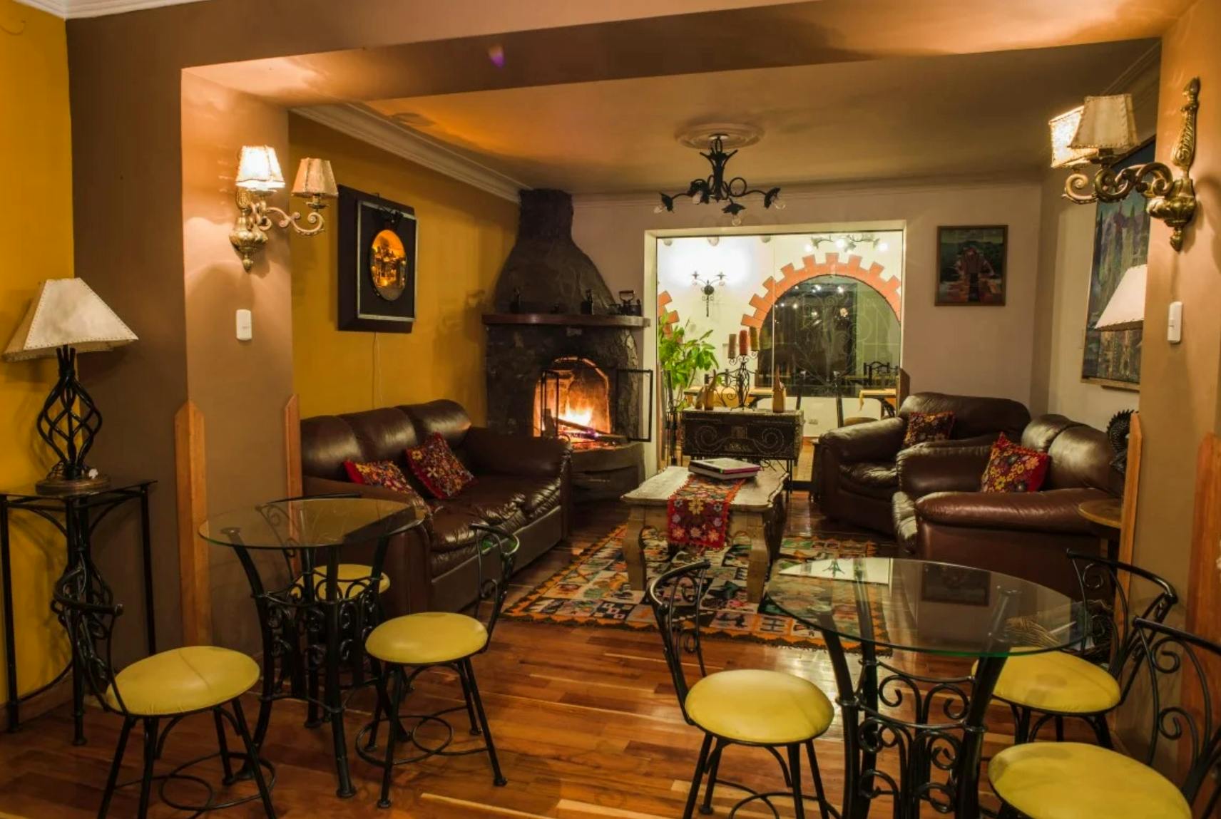 Wilkamayu Hotel - Aufenthaltsbereich&nbsp;&ndash;&nbsp;&copy;&nbsp;Wilkamayu Hotel