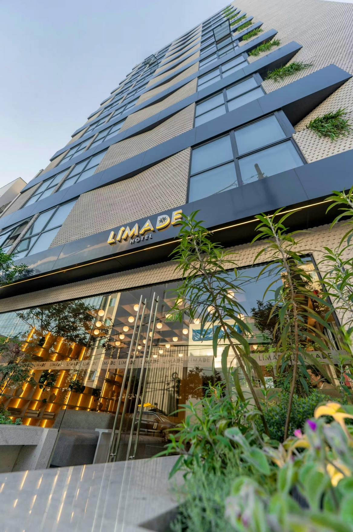 Hotel Límade - Eingangsbereich&nbsp;&ndash;&nbsp;&copy;&nbsp;Hotel Límade