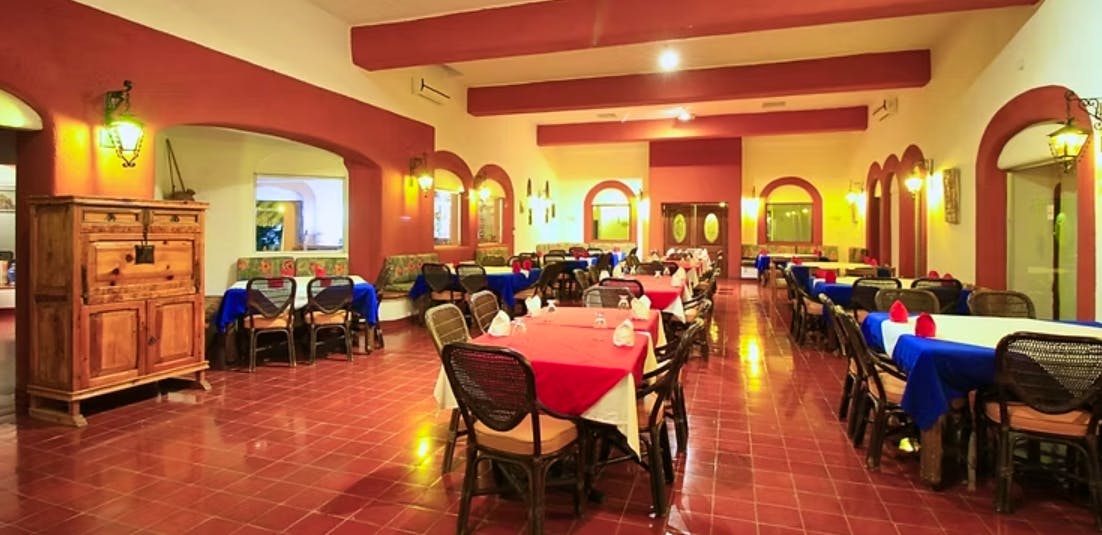 Hotel Villas Arqueologicas Chichen Itza - Restaurant&nbsp;&ndash;&nbsp;&copy;&nbsp;Hotel Villas Arqueologicas Chichen Itza