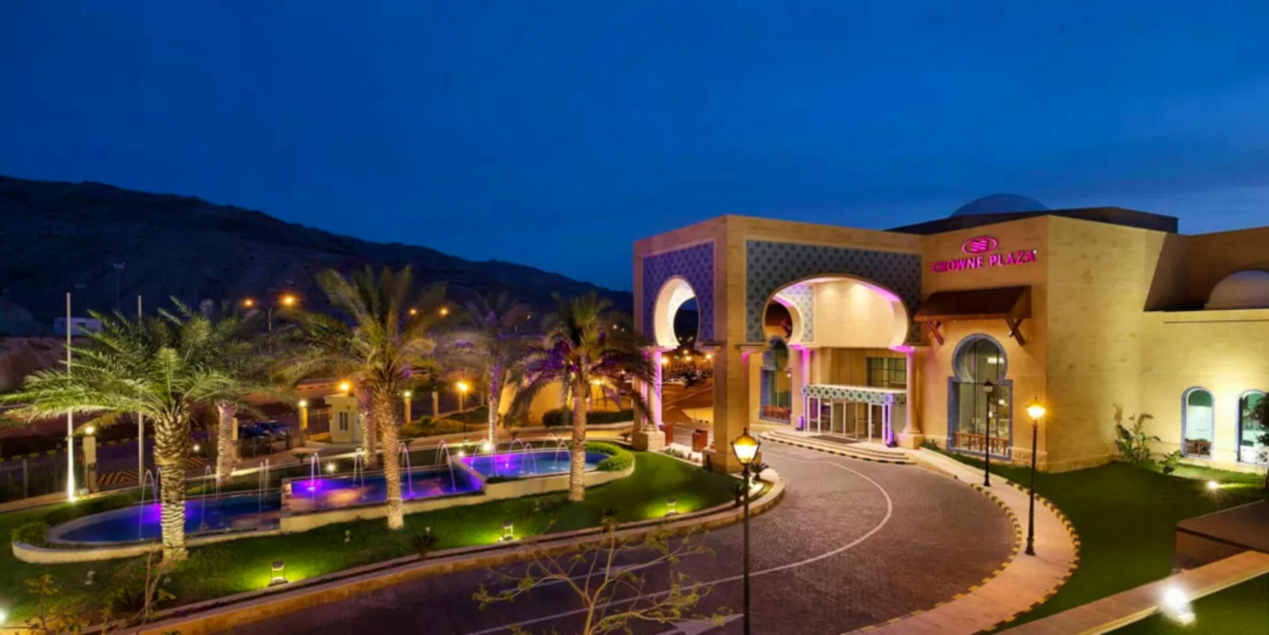   Crowne Plaza Jordan Dead Sea Resort & Spa - Eingangsbereich&nbsp;&ndash;&nbsp;&copy;&nbsp;  Crowne Plaza Jordan Dead Sea Resort & Spa