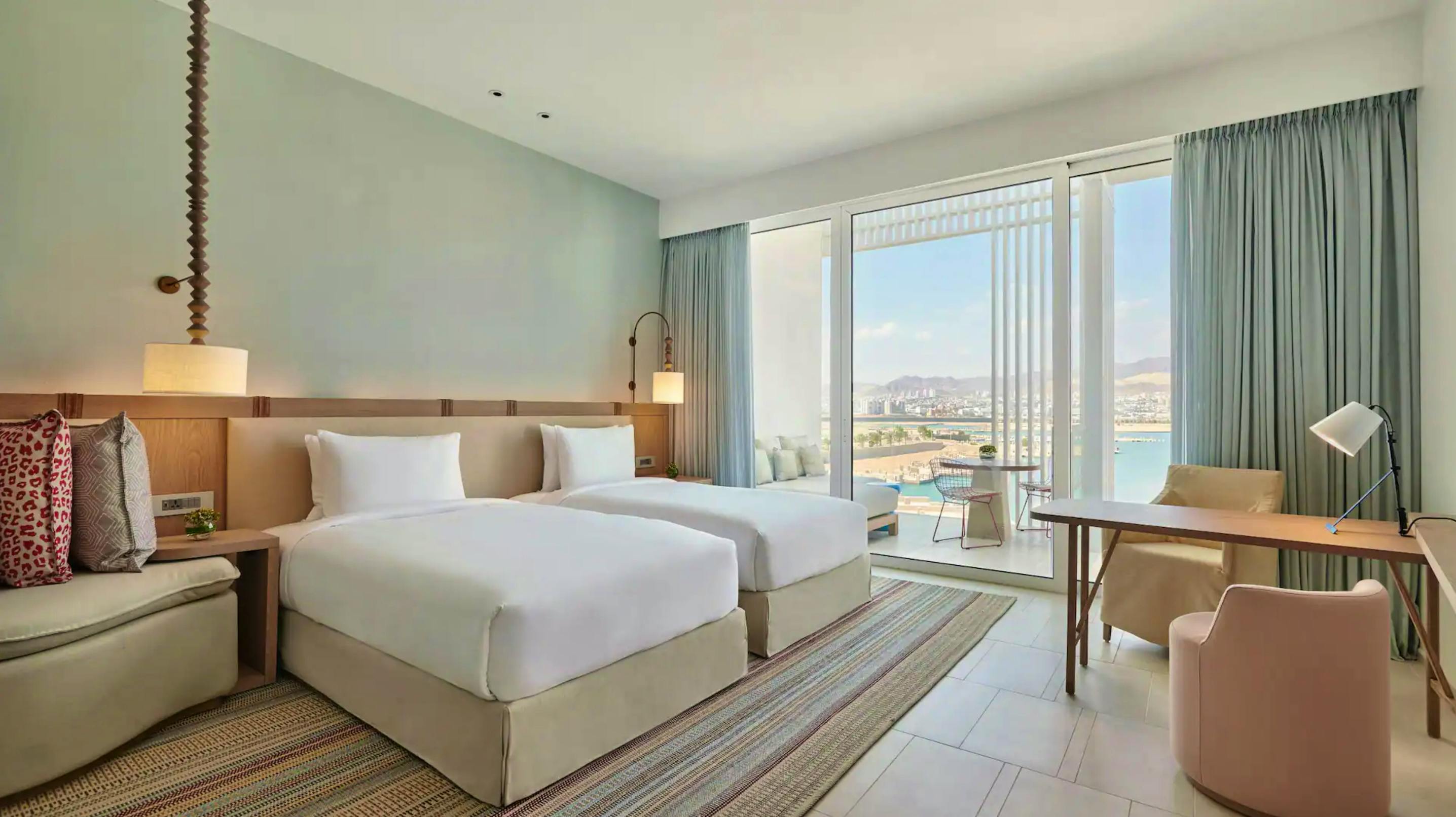   Hyatt Regency Aqaba Ayla - Doppelzimmer&nbsp;&ndash;&nbsp;&copy;&nbsp;  Hyatt Regency Aqaba Ayla