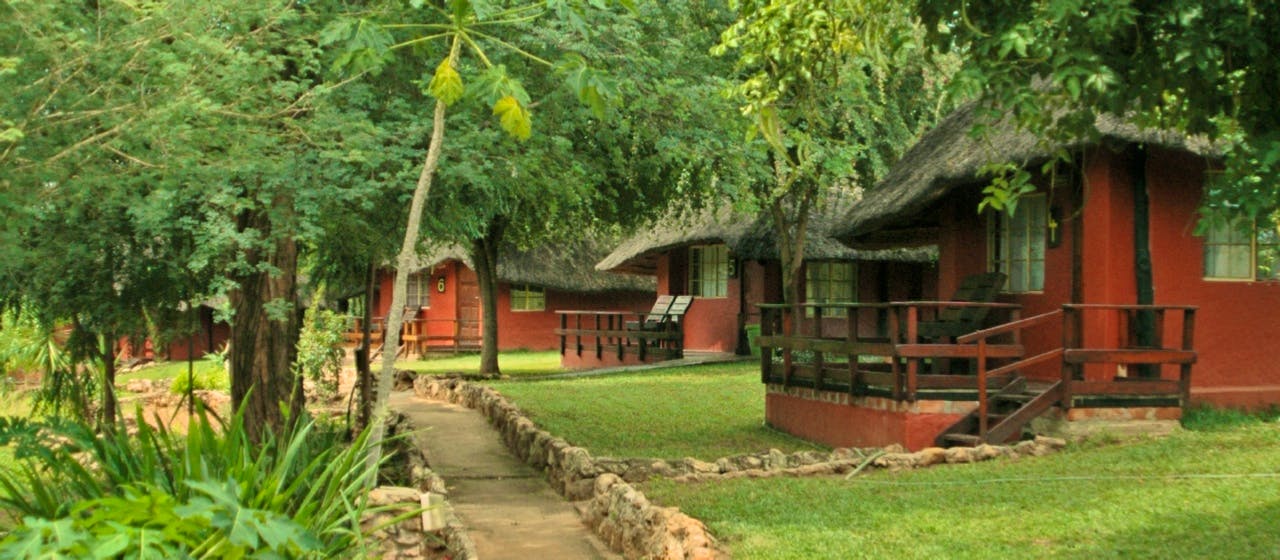 Rainbow River Lodge in Divundu, Namibia - Chalets &nbsp;&ndash;&nbsp;&copy;&nbsp;Rainbow River Lodge