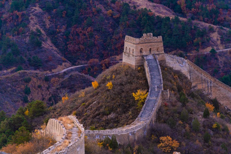 Chinesische Mauer  - &copy;Xiuying Zou 