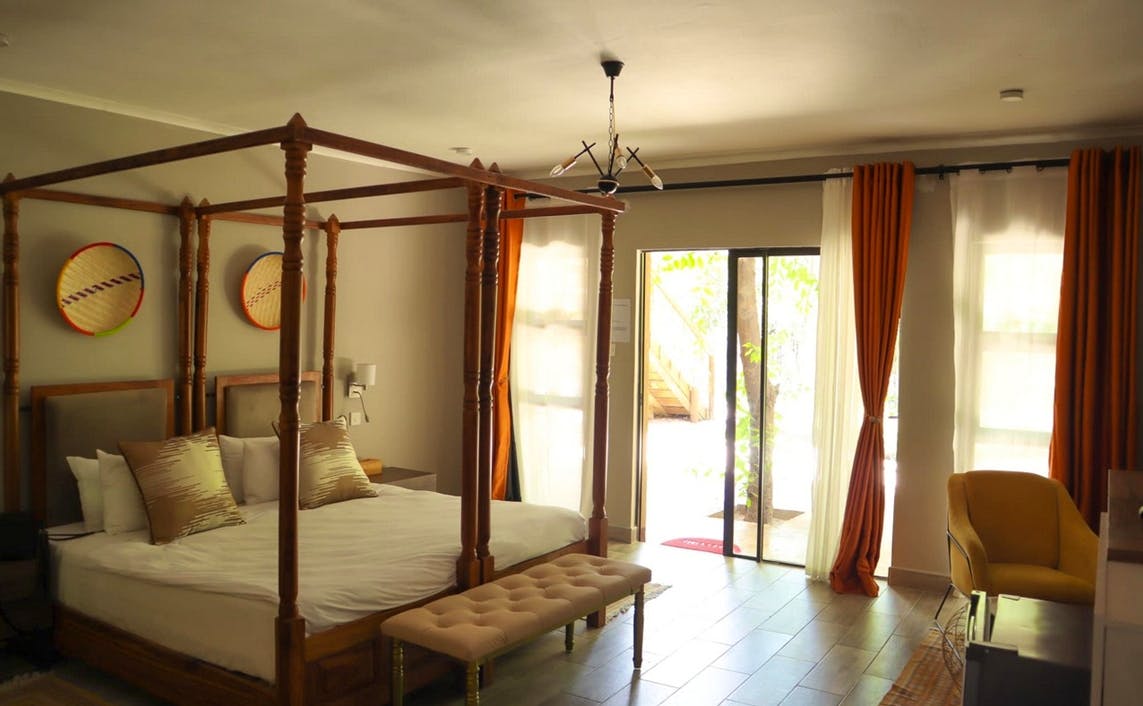 Crocodile Camp Safari & Spa in Maun, Botswana - Standard Doppelzimmer &nbsp;&ndash;&nbsp;&copy;&nbsp;Crocodile Camp Safari & Spa