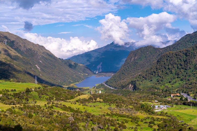  Bergsee Papallacta - &copy;ecuadorplanet  - stock.adobe.com