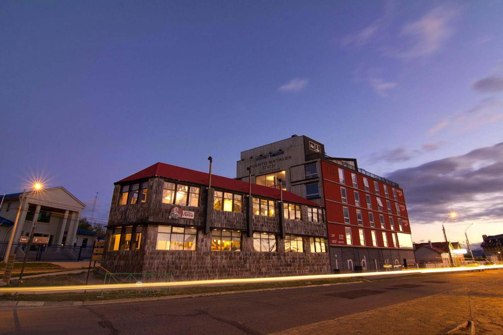 Noi Indigo Patagonia in Puerto Natales, Chile - Hotel von außen &nbsp;&ndash;&nbsp;&copy;&nbsp;Noi Indigo Patagonia