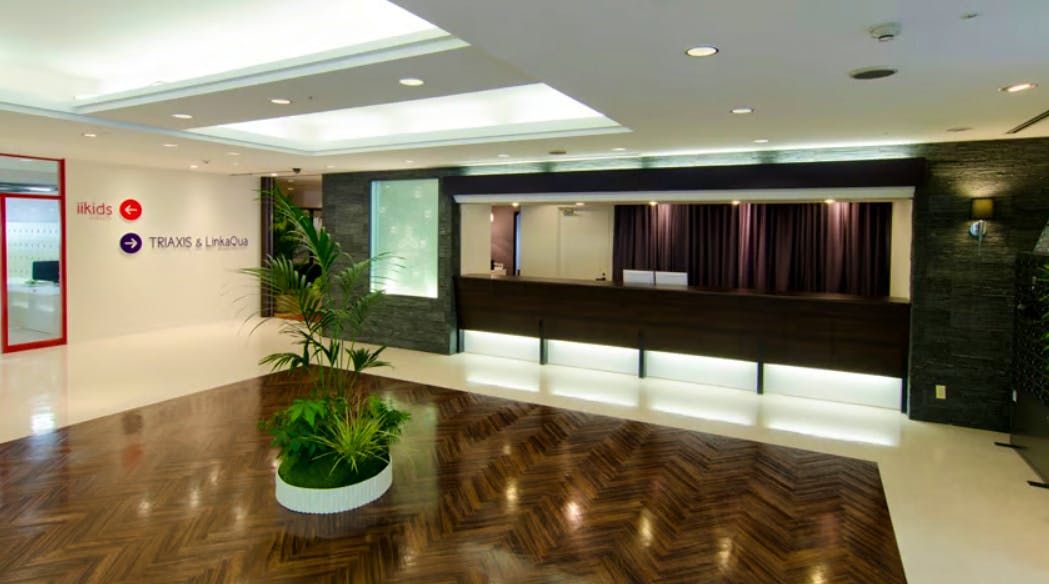 ART HOTEL Osaka in Osaka, Japan - Rezeption &nbsp;&ndash;&nbsp;&copy;&nbsp;ART HOTEL Osaka