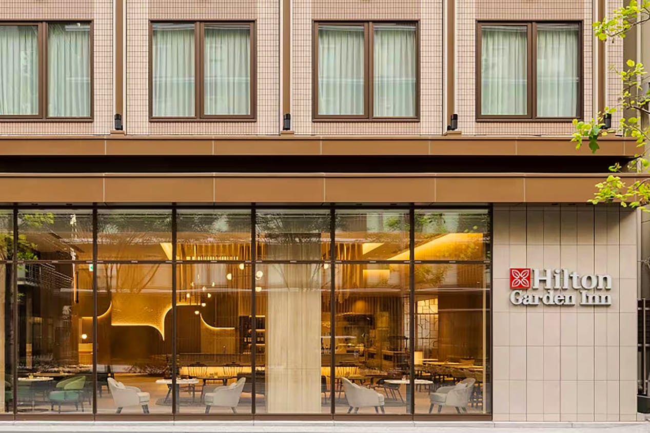 Hilton Garden Inn Kyoto in Kyoto, Japan - Hotel von außen &nbsp;&ndash;&nbsp;&copy;&nbsp;Hilton Garden Inn Kyoto