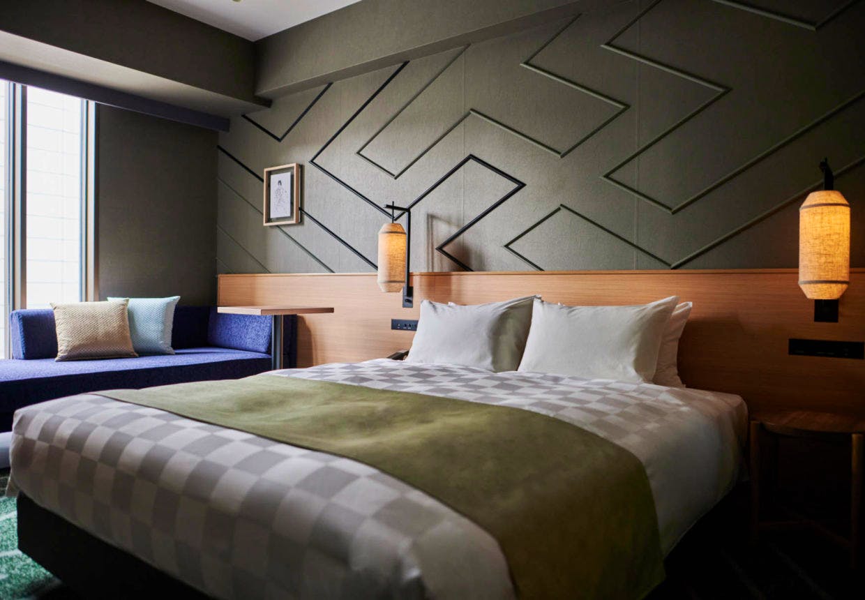 Asakusa View Hotel Rokku in Tokio, Japan - Standard Doppelzimmer &nbsp;&ndash;&nbsp;&copy;&nbsp;Asakusa View Hotel Rokku