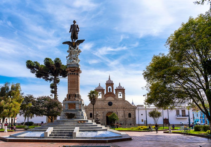 Riobamba - Maldonado Park - &copy;Carlos - stock.adobe.com