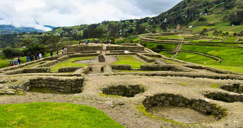 Ingapirca - &copy; Annette Weise - Eberhardt TRAVEL