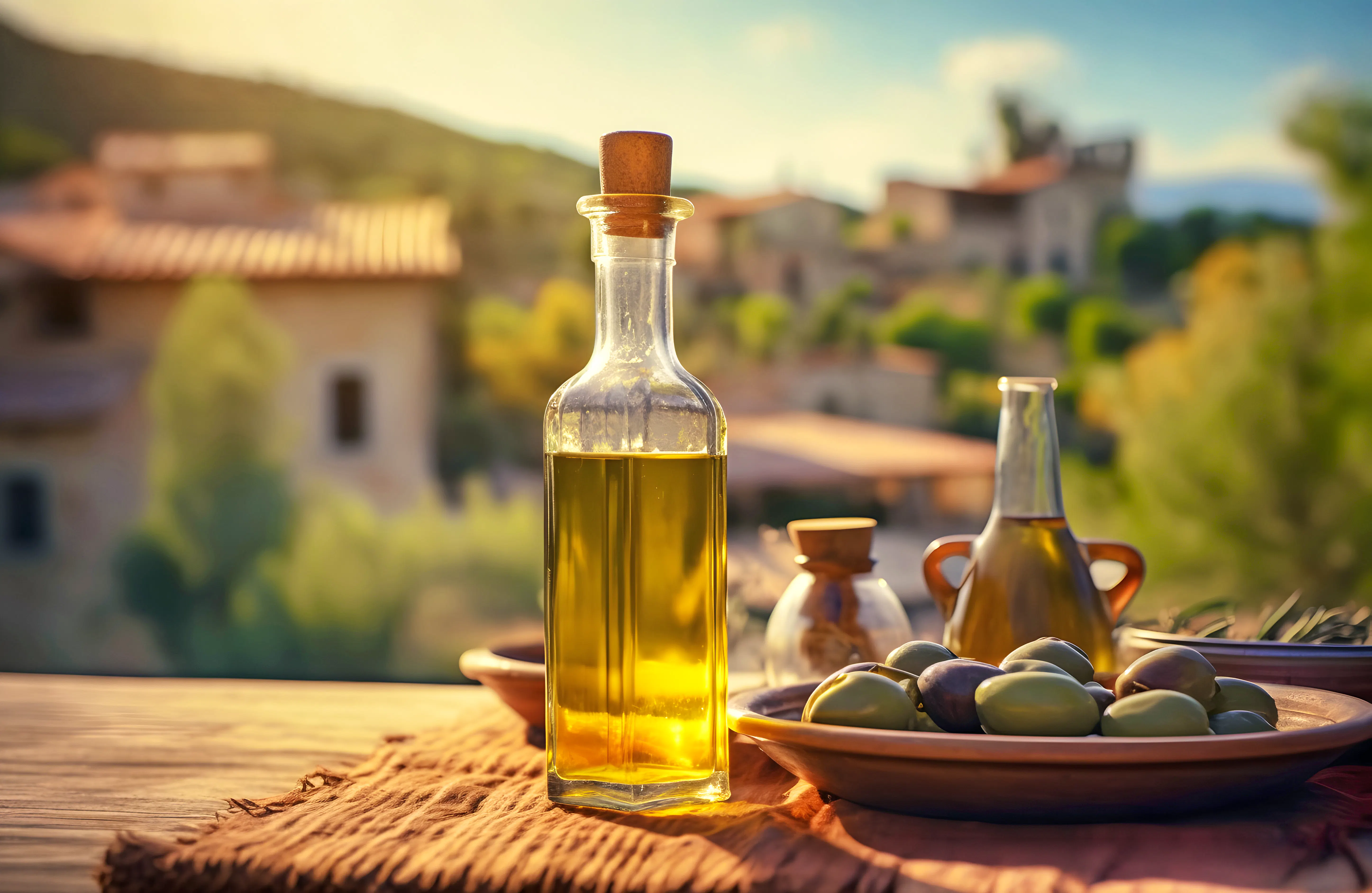 Oliven und Olivenöl in Sizilien &ndash; &copy; Marina - stock.adobe.com