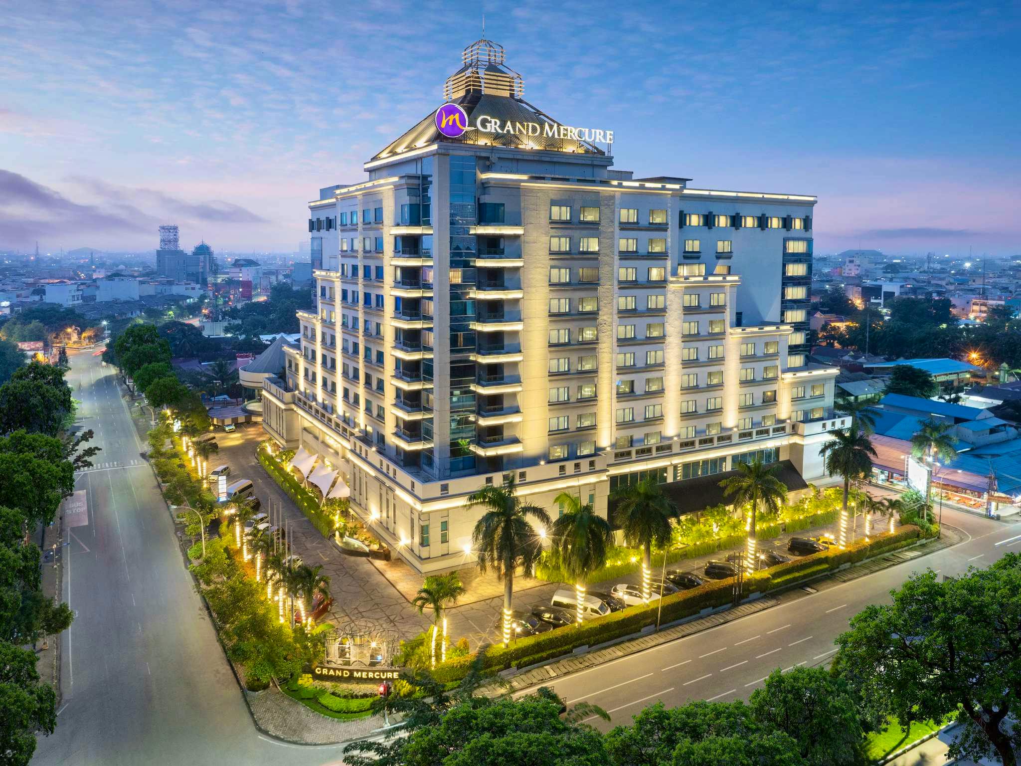 Grand Mercure Hotel Medan in Medan, Indonesien - Hotel von außen &nbsp;&ndash;&nbsp;&copy;&nbsp;Grand Mercure Hotel Medan