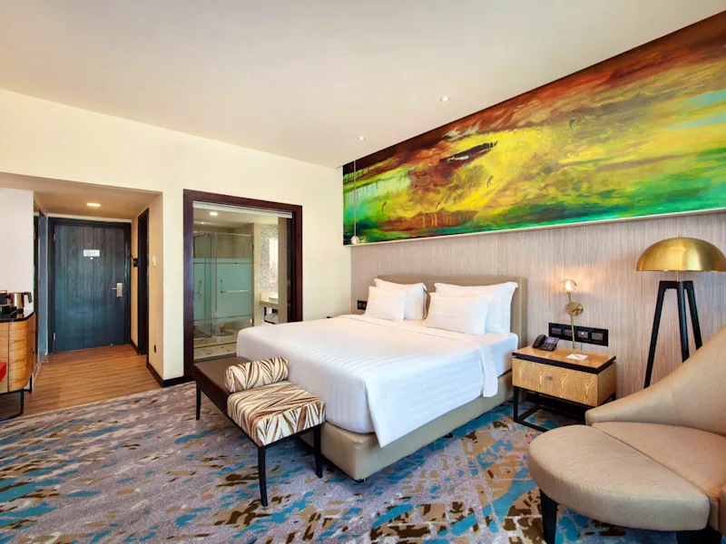 Grand Mercure Hotel Medan in Medan, Indonesien - Standard Doppelzimmer  - &copy;Grand Mercure Hotel Medan