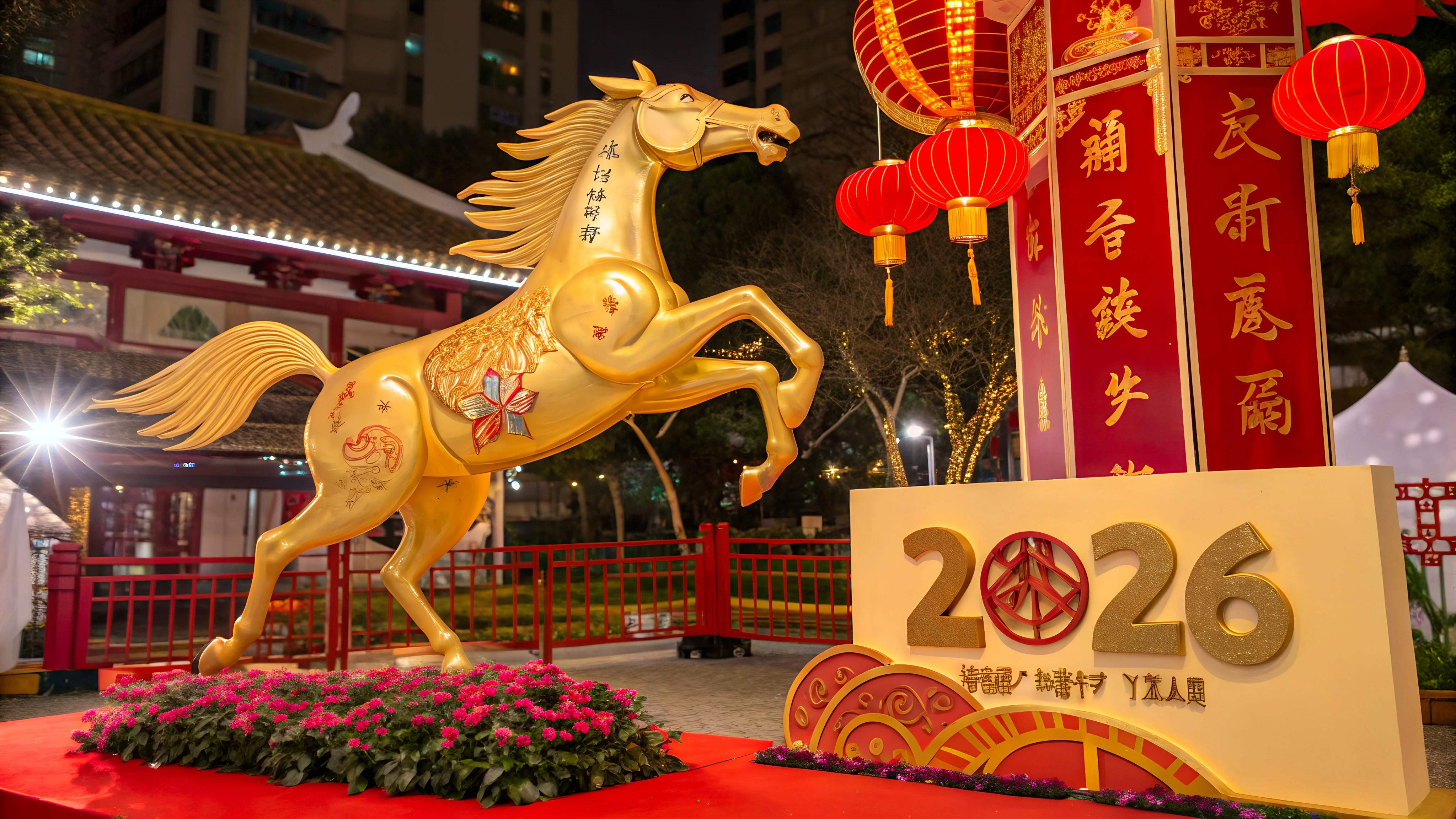 Das Chinesische Neujahr - Willkommen im Jahr des Feuer-Pferdes!