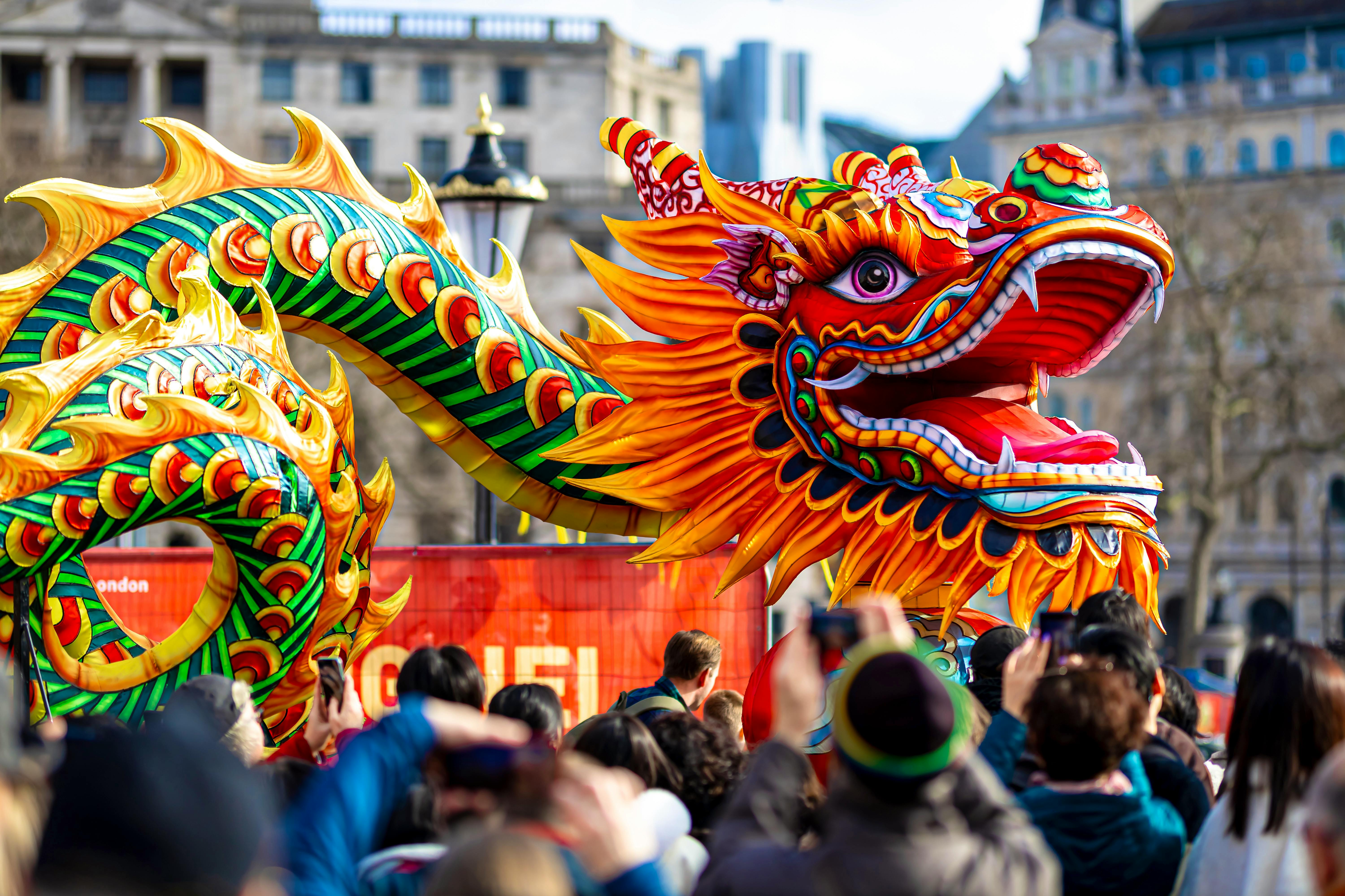 Mond-Neujahr in London, Großbritannien&nbsp;&ndash;&nbsp;&copy;&nbsp;alexey_fedoren - stock.adobe.com