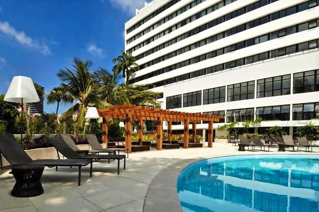 Hotel da Bahia by Wish - Pool&nbsp;&ndash;&nbsp;&copy;&nbsp;Hotel da Bahia by Wish