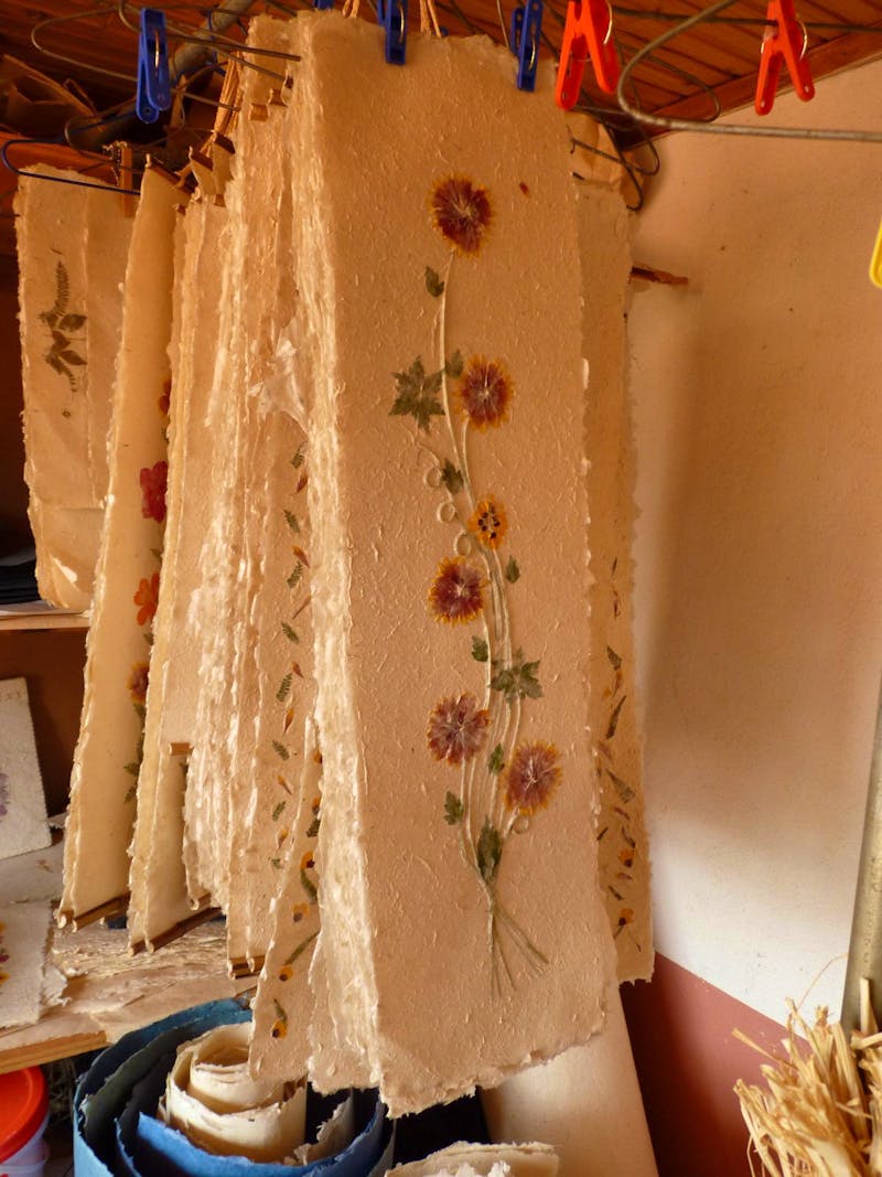 073 Madagaskar - Ambalavao - Antemoro-Papier - &copy;Jens Petzoldt - Eberhardt TRAVEL