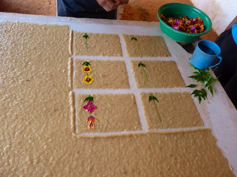 072 Madagaskar - Ambalavao - Antemoro-Papier - &copy;Jens Petzoldt - Eberhardt TRAVEL