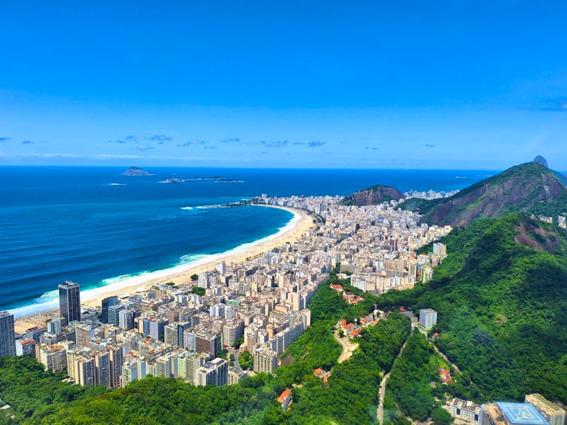 Blick auf die Copacabana - &copy;Sinah Witzig - Eberhardt TRAVEL