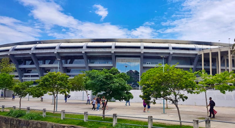 das traditionsreiche Maracanã-Stadion - &copy;Jacob Spangenberg - Eberhardt TRAVEL